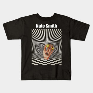 Illuminati Hand Of Nate Smith Kids T-Shirt